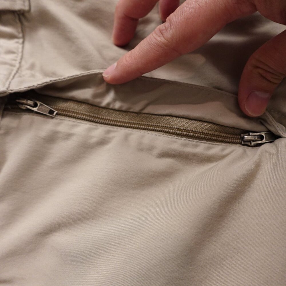 Patagonia Scrambler Shorts men's 34 khaki vintage - Picture 4 of 12